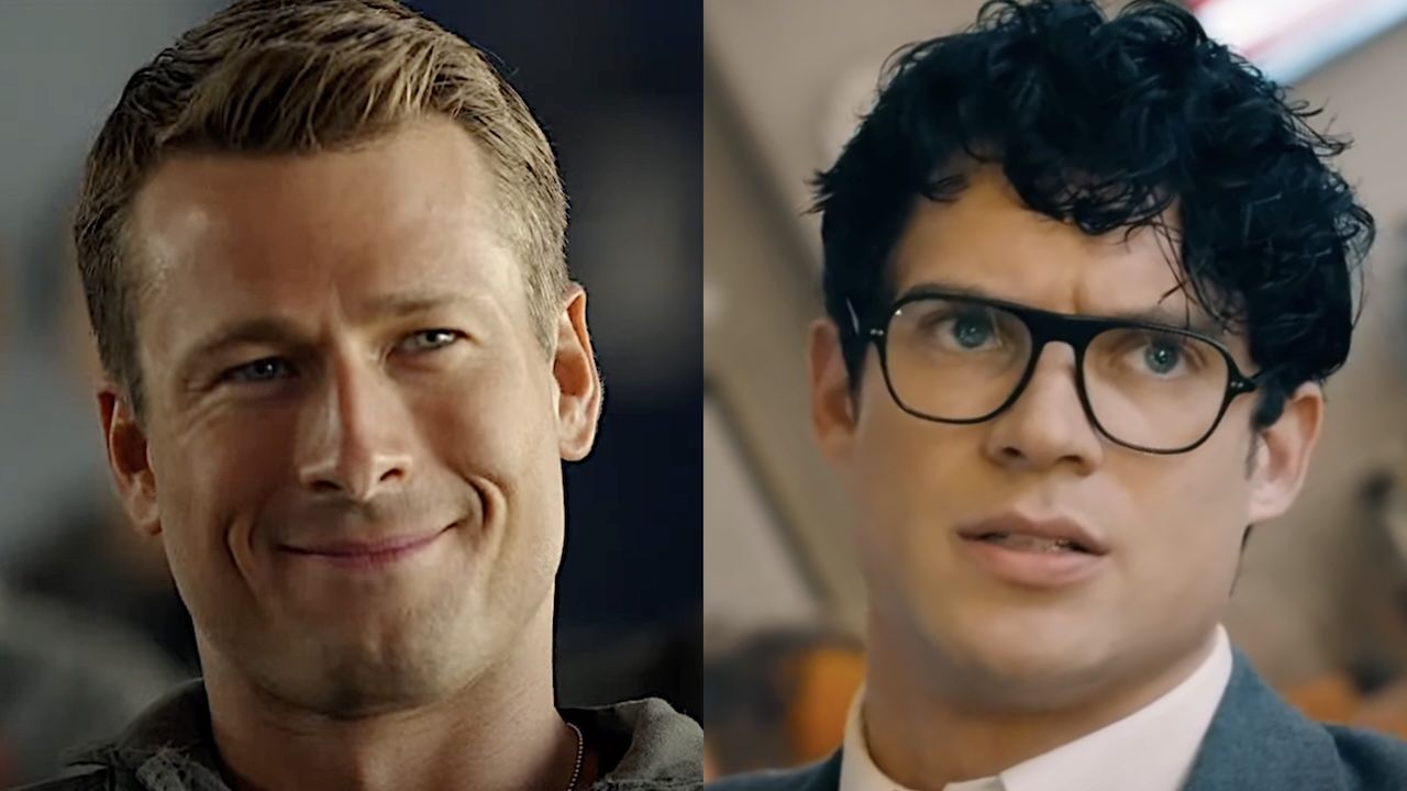 グレン・パウエルは、デビッド・コレンスウェットの直前に有名になりました。俳優は、新しく造られたトップガン：マーベリックスターで通りを歩いていることを愛情を込めて覚えています