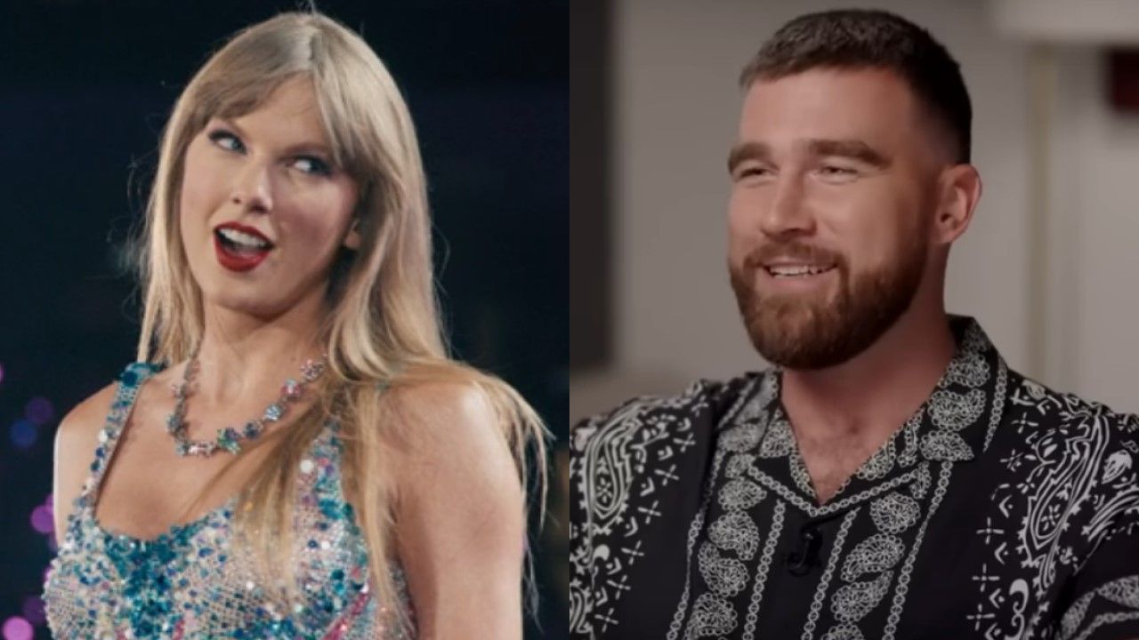 travis-kelceはtaylor-swiftと写真を投稿しました、そしてあなたはそれについて落ち着くようにswiftiesに言うことはできません