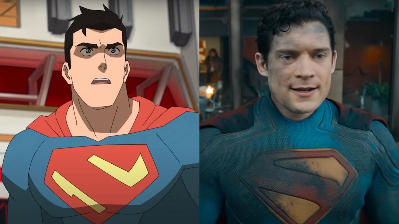 「アニメスーパーマン」俳優のジャック・クエイドは、デビッド・コレンスウェットのdcu映画を見た後、甘いメッセージを書いた