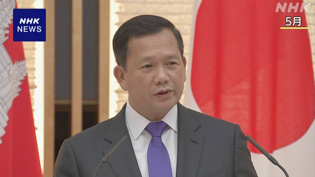 カンボジア首相“タイ側が停戦案応じず”主張-住民の被害拡大-|-nhk