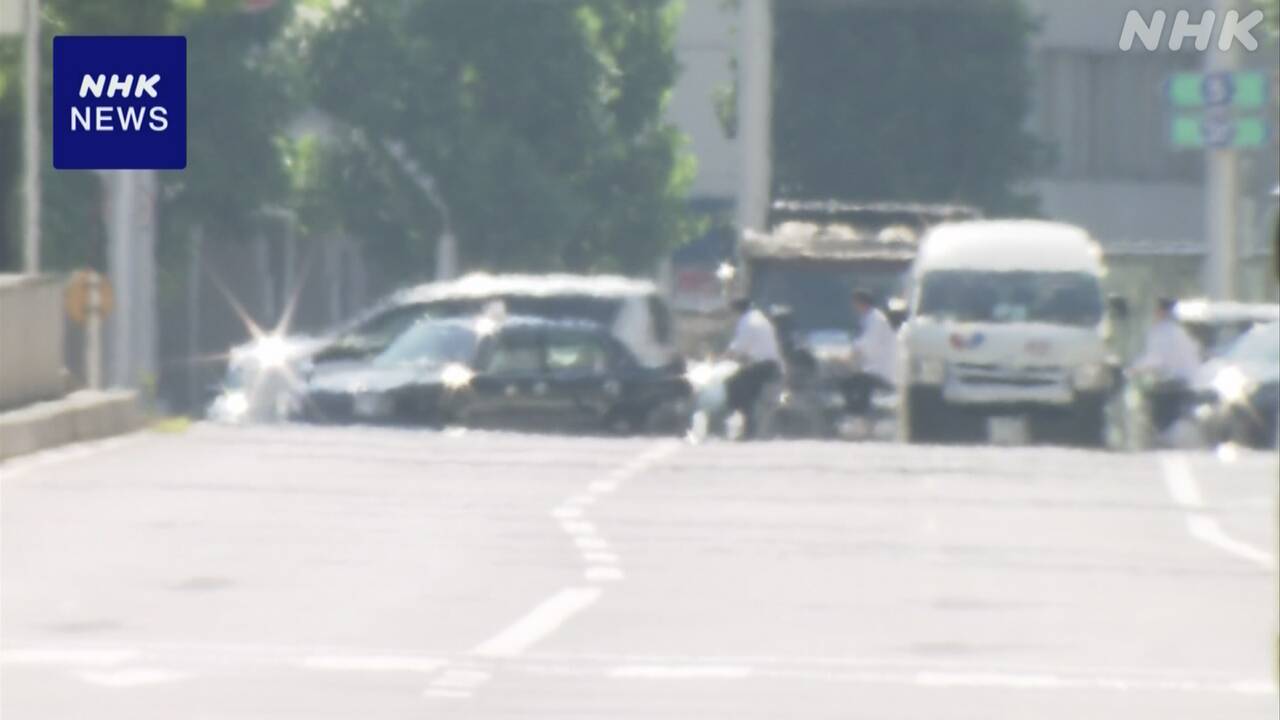 東北から近畿で危険な暑さに-熱中症の危険性極めて高く-対策を-|-nhk