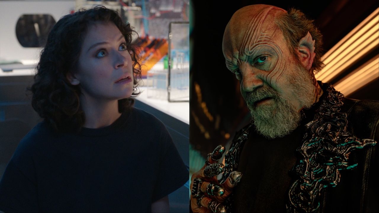 starfleet-academyのtatiana-maslanyは、paul-giamattiとの仕事のようなものだと教えてくれましたが、star-trek：deep-space-nine-fandomを共有する方法についてもっとジャズしています。