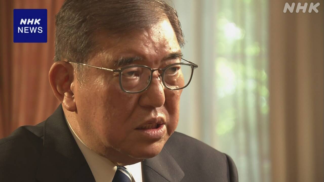 石破首相「私心持たず国の将来のために自分を滅してやる」-|-nhk