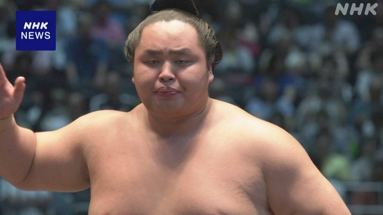 平幕-琴勝峰が勝ち単独トップに-大相撲名古屋場所-14日目-|-nhk