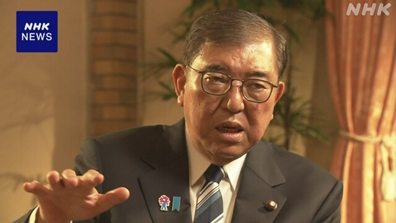 石破首相-“一切の私心持たず責任果たす”-党内で続投へ反発も-|-nhk
