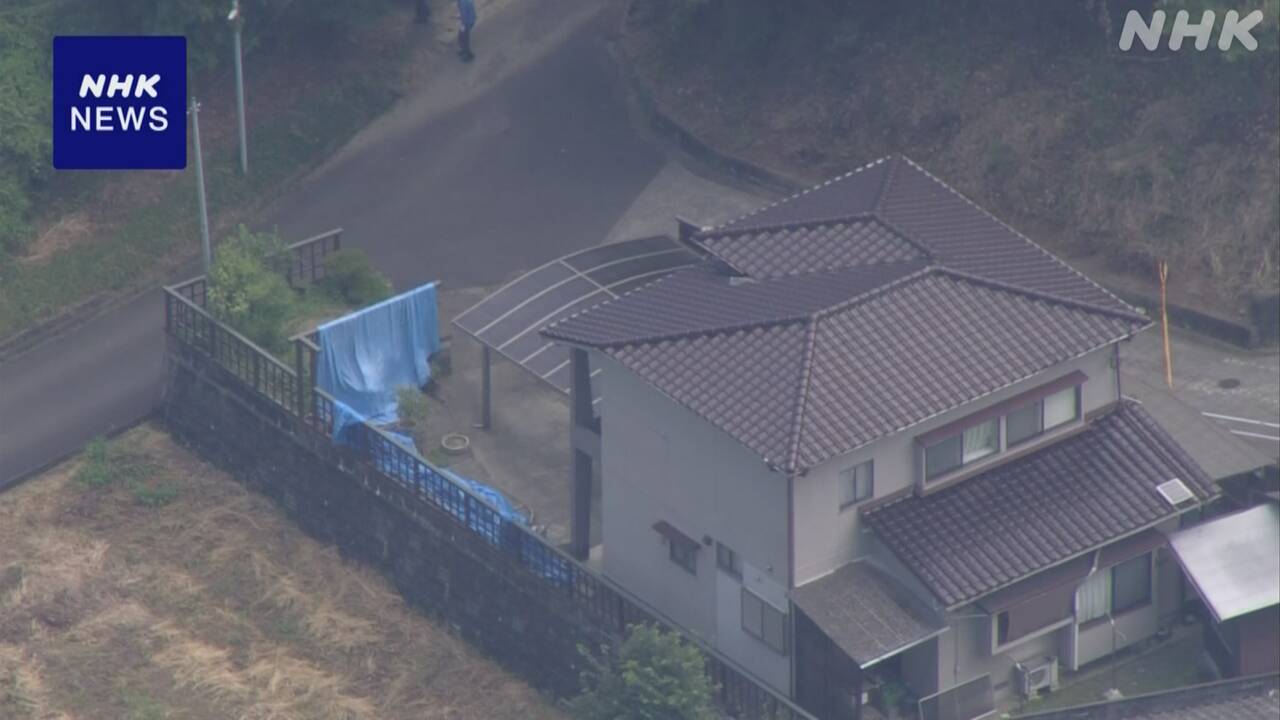 佐賀-住宅で親子死傷事件-インターフォンに男の画像-容疑者か-|-nhk