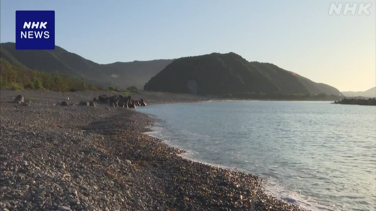 三重-紀北町の海で中学生死亡-シュノーケリング中に溺れたか-|-nhk