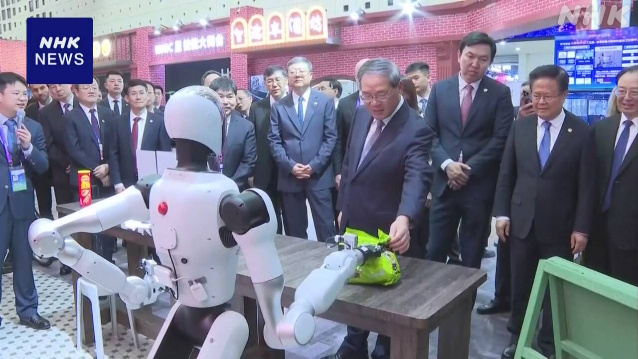 中国-aiの国際協力組織-設立提唱-国際的ルール作り主導思惑か-|-nhk