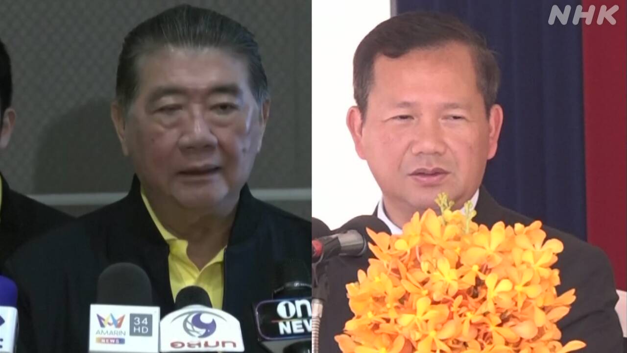 タイ首相代行ら-あすカンボジア首相らと協議の見通し-|-nhk