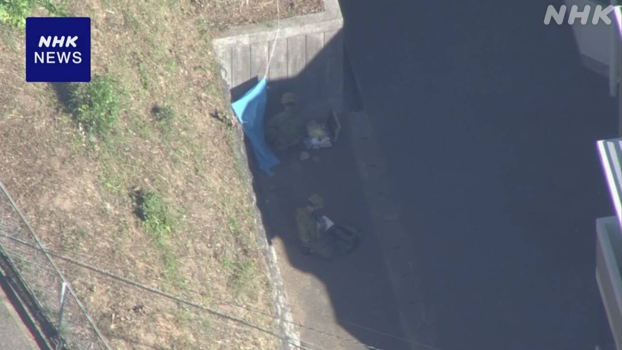 福岡-北九州門司区で手りゅう弾か-住民避難呼びかけ-|-nhk