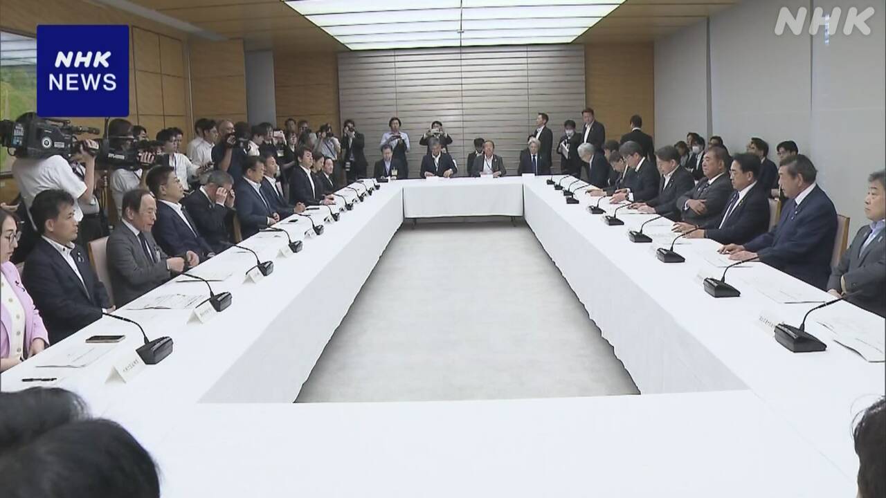 政府-7月の月例経済報告-関税日米合意受け“不透明感和らぐ”-|-nhk