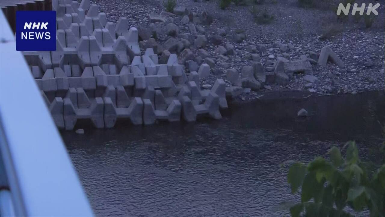長野-松本-男子高校生が川遊び中に溺れて死亡-|-nhk