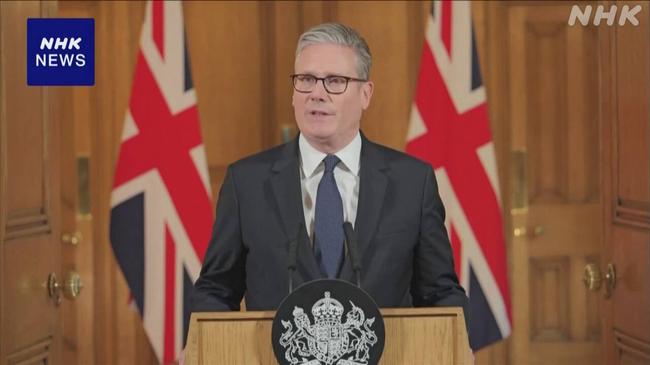 英首相-“イスラエル次第でパレスチナを国家として承認”-表明-|-nhk