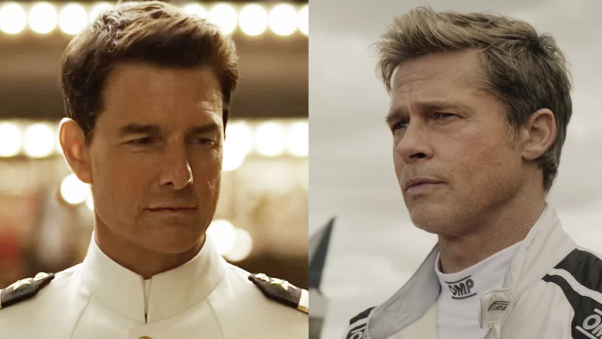 待って、ブラッド・ピットはトム・クルーズでフォード・v・フェラーリで主演しそうになりましたか？彼はお茶をこぼします