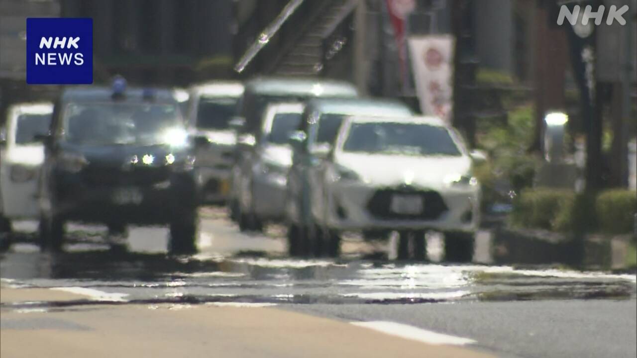 九州で40度の予想-命に関わる暑さに-熱中症に厳重警戒を-|-nhk