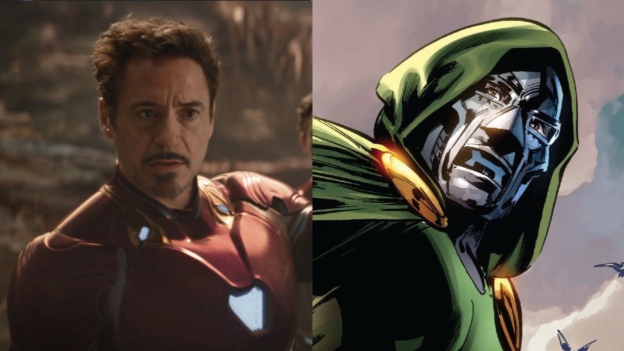 ワイルドマーベルの噂は、rdjのドクタードゥームが長い間存在するかもしれないと主張しています