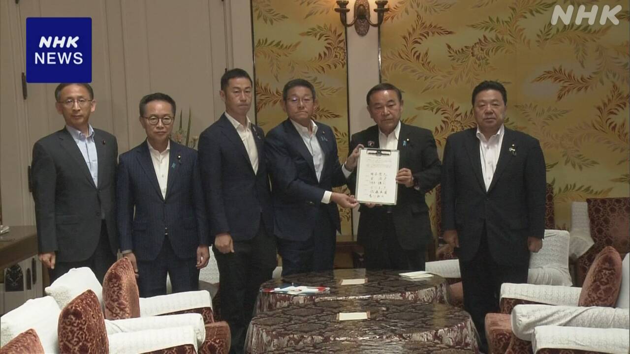 ガソリン税暫定税率-年内できるだけ早い時期廃止で与野党合意-|-nhk