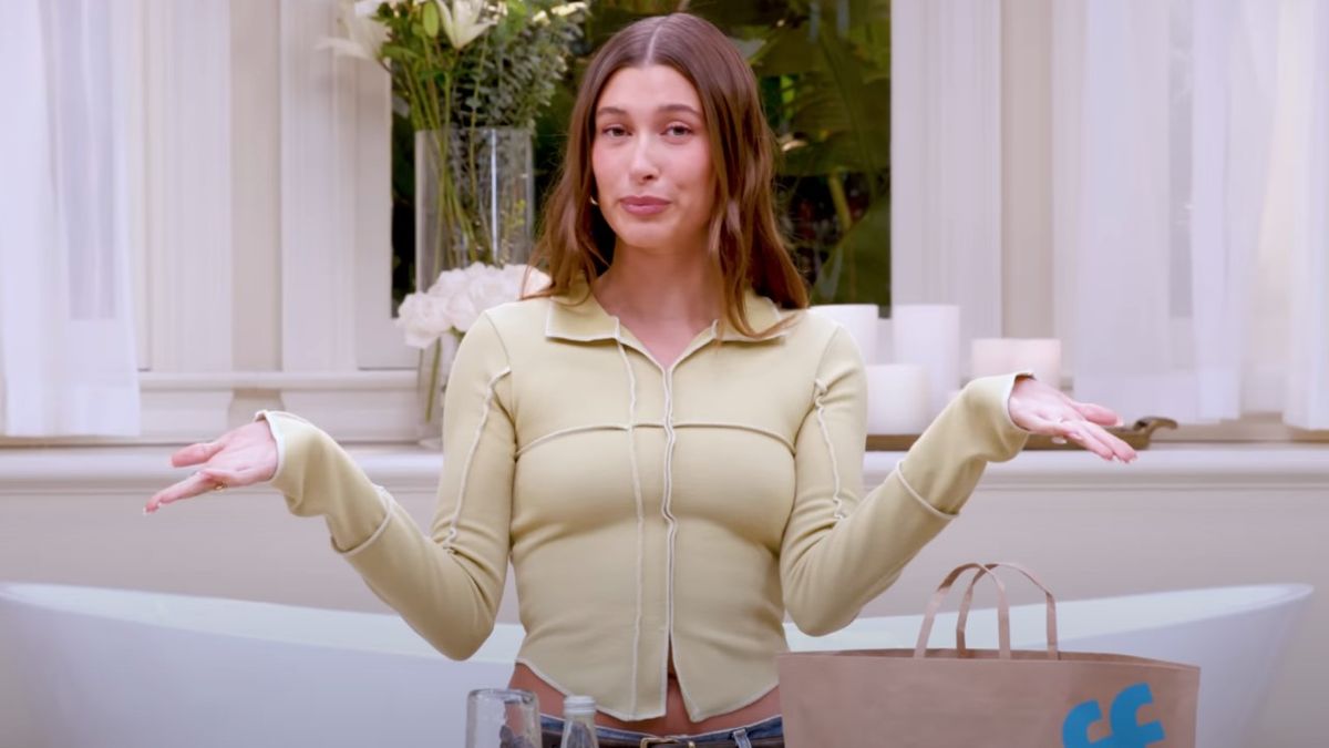 ヘイリー・ビーバーは、彼女が言う1つの傾向を明らかにします