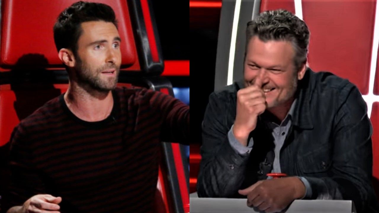ブレイク・シェルトンとアダム・レヴァインは声を再会しますか？-nbcの最新のお茶、大金、そして彼らのブロマンス