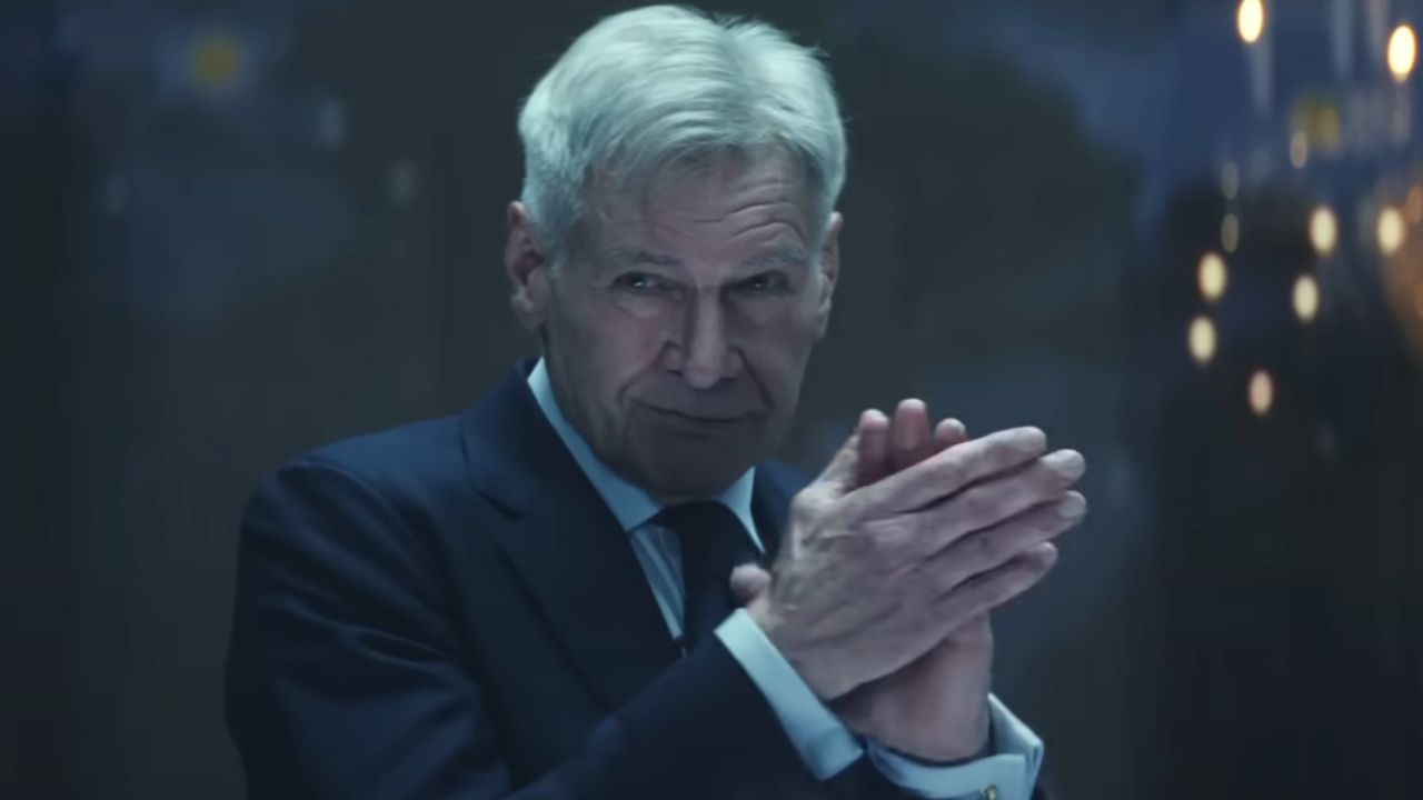 誰かがハリソン・フォードに彼に尋ねた