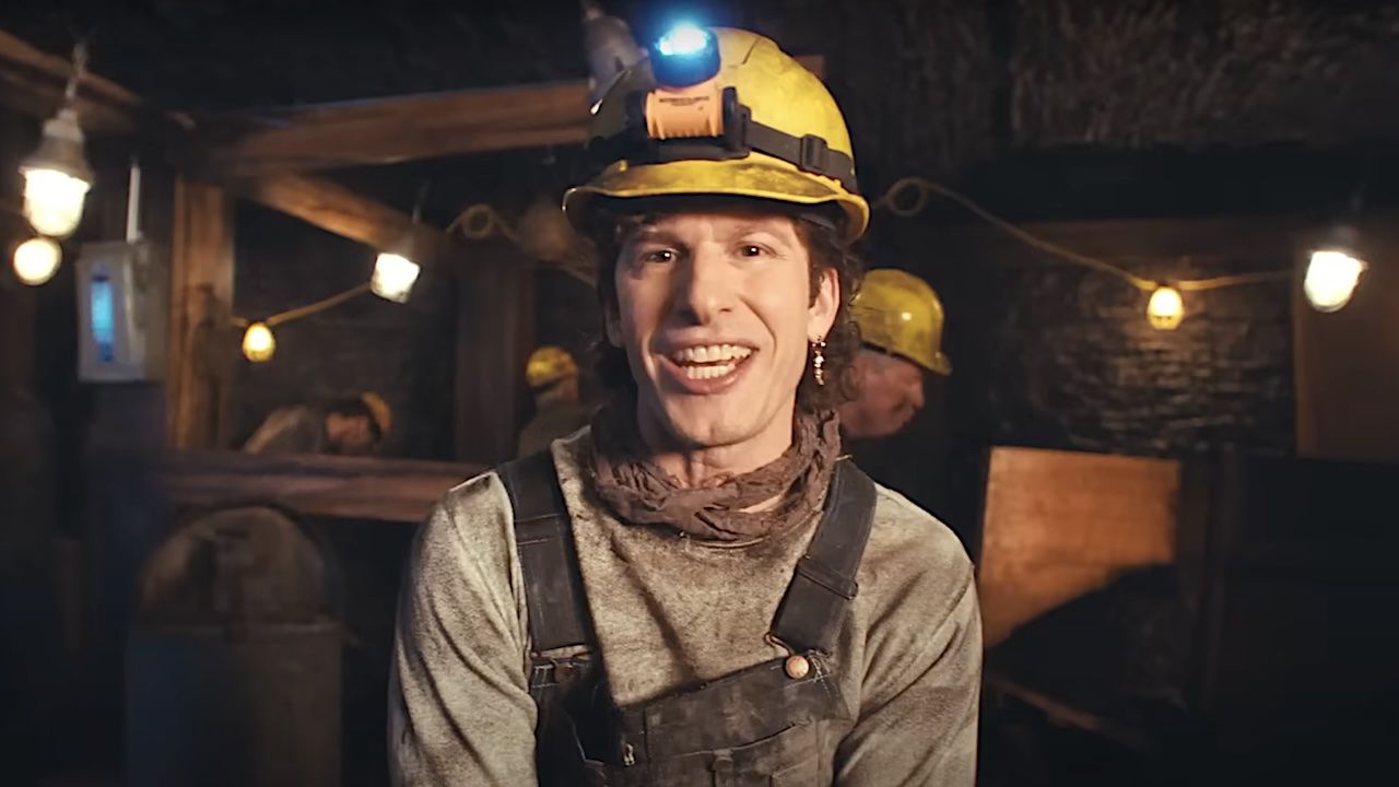 ええ、snl50に行くのはかなりクールにひっくり返りましたが、アンディ・サンバーグはなぜそれが本当に「f-kingストレス」だったのかを認めています