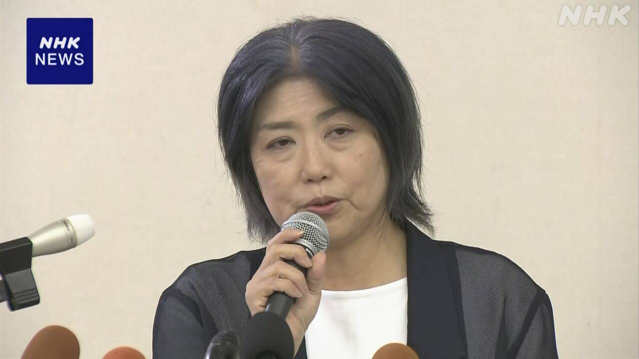 静岡-伊東市長-みずからの進退について説明【ライブ配信中】-|-nhk