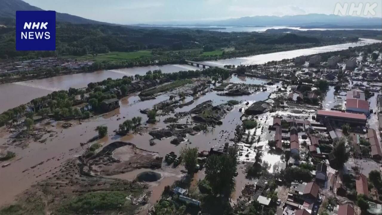 中国-北京郊外の大雨で44人死亡-当局-緊急時の計画不備認める-|-nhk