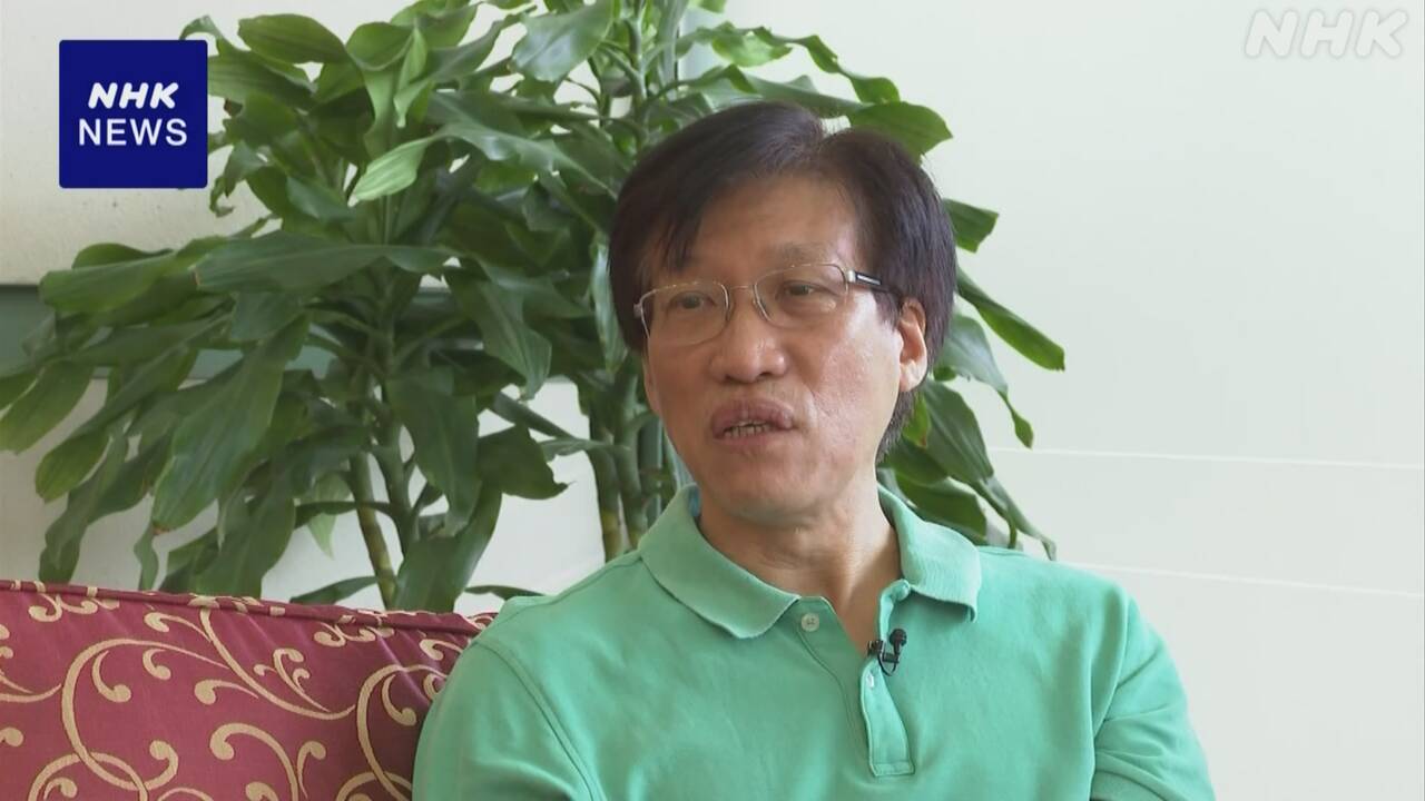 マカオで初めて国家安全維持法での摘発か-民主派重鎮を逮捕-|-nhk