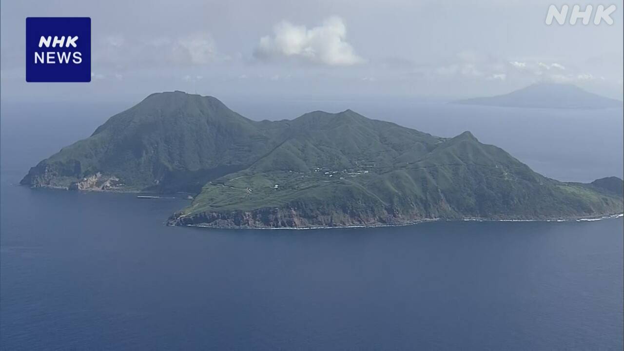 地震続く鹿児島-十島村-健康相談に看護師の追加派遣など支援へ-|-nhk