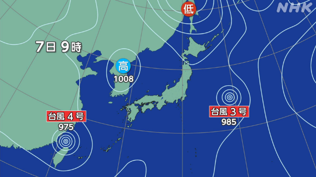 東海と近畿では38度の危険な暑さ予想-熱中症対策の徹底を-|-nhk