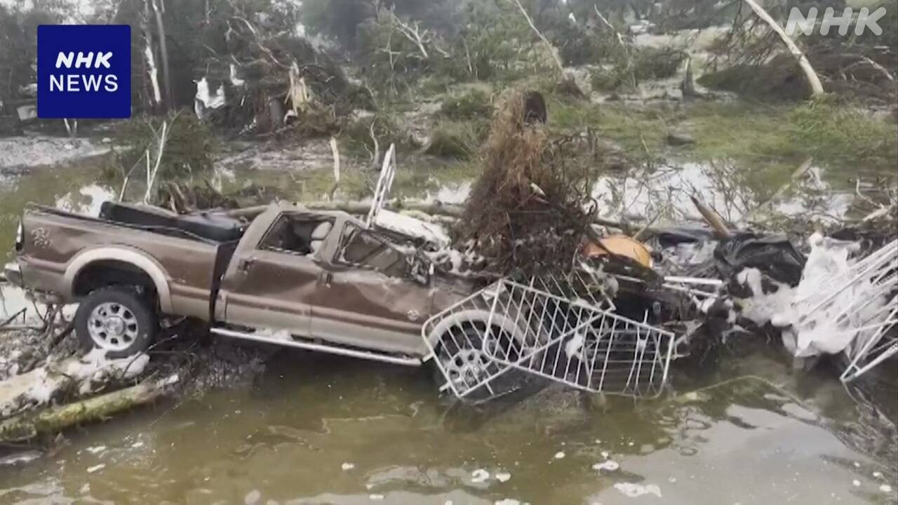 米テキサス州の大規模洪水-“少なくとも70人死亡”-現地報道-|-nhk