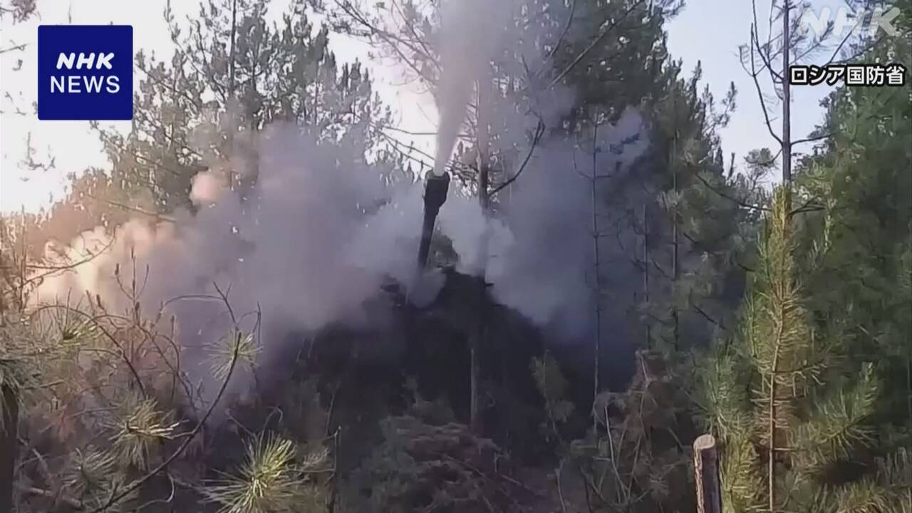 ウクライナ軍-「クモの巣作戦」以降ロシア領内への攻撃強化か-|-nhk