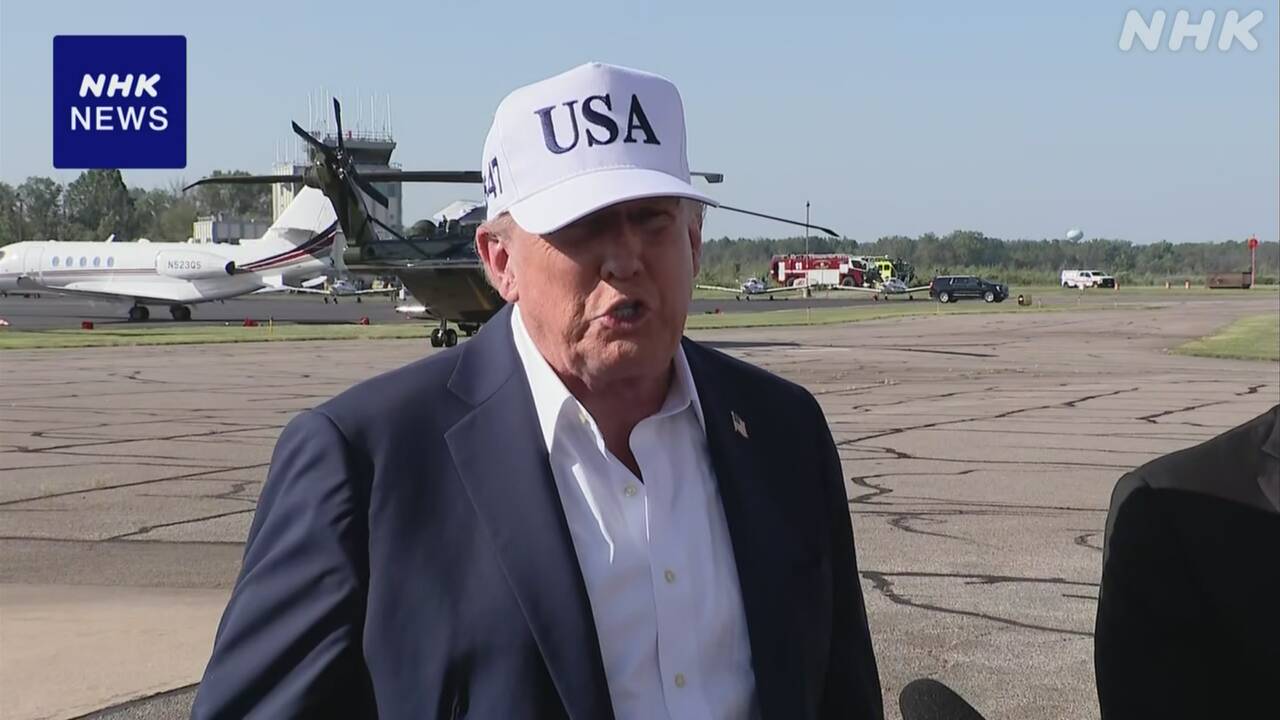 マスク氏「新政党設立する」にトランプ大統領「ばかげている」-|-nhk