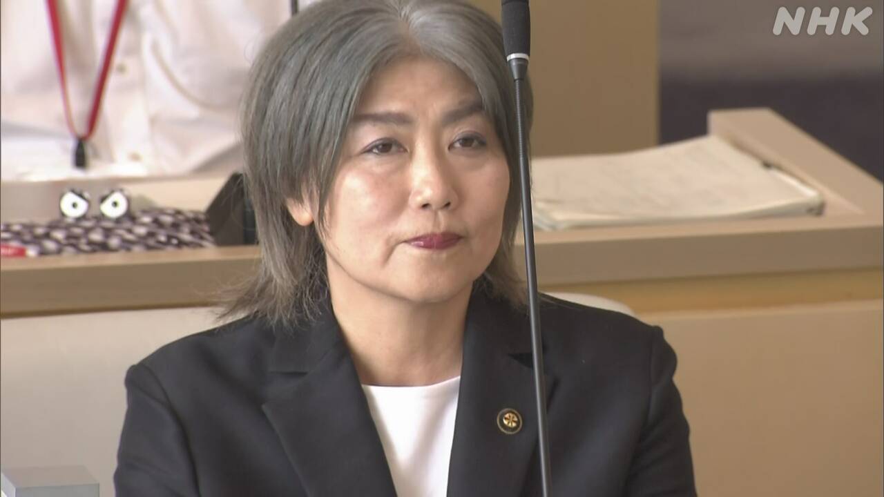 【ライブ】静岡-伊東-田久保市長-辞職勧告決議案受けコメント-|-nhk