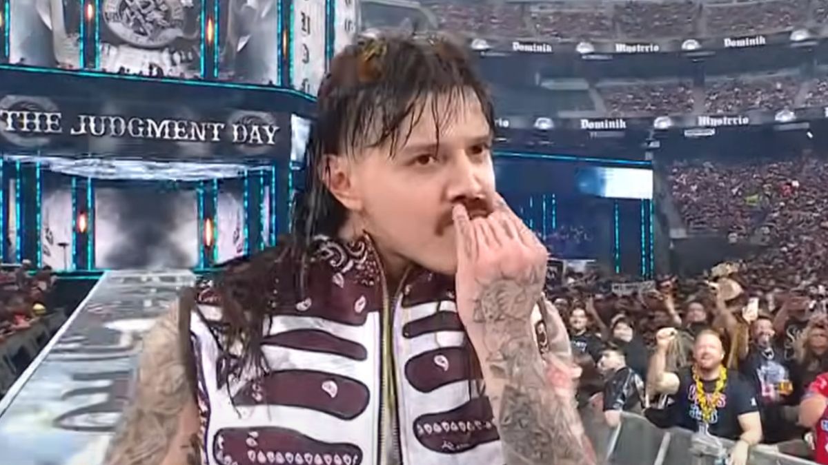wweは2人の古典的なスーパースターを連れ戻しているかもしれません、そして私はそれがドミニク・ミステリオにとって意味があることが大好きです