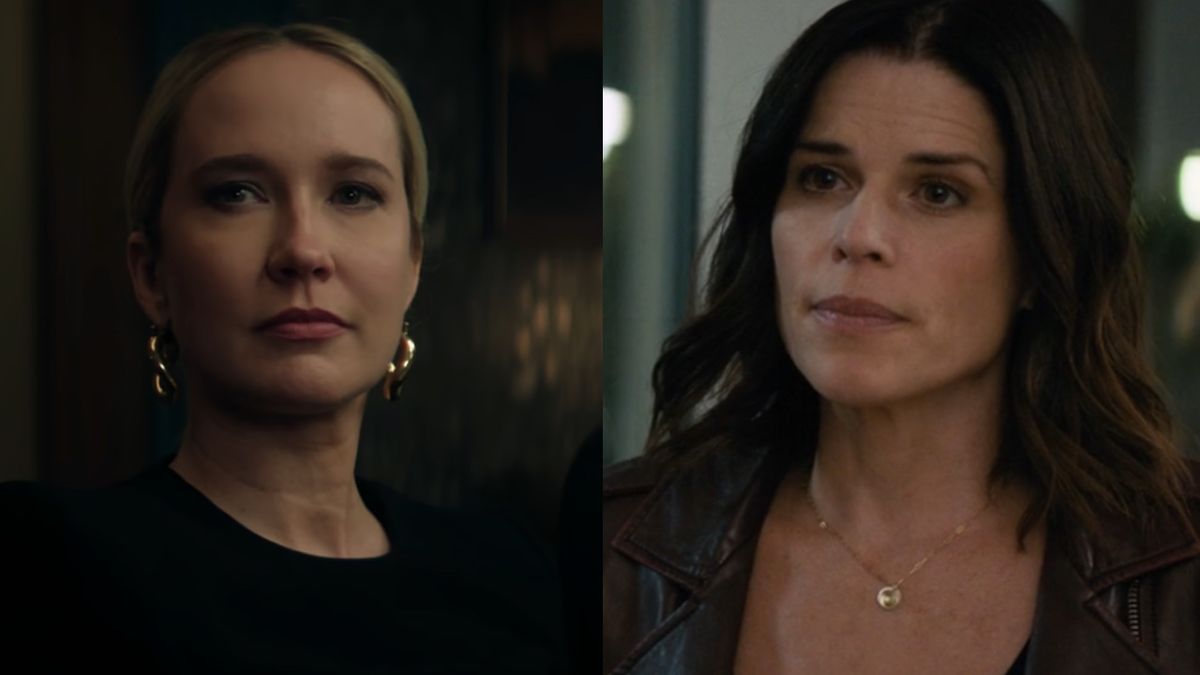 scream-7のanna-campは、neve-campbellのダイナミクスと映画の監督について議論しています。
