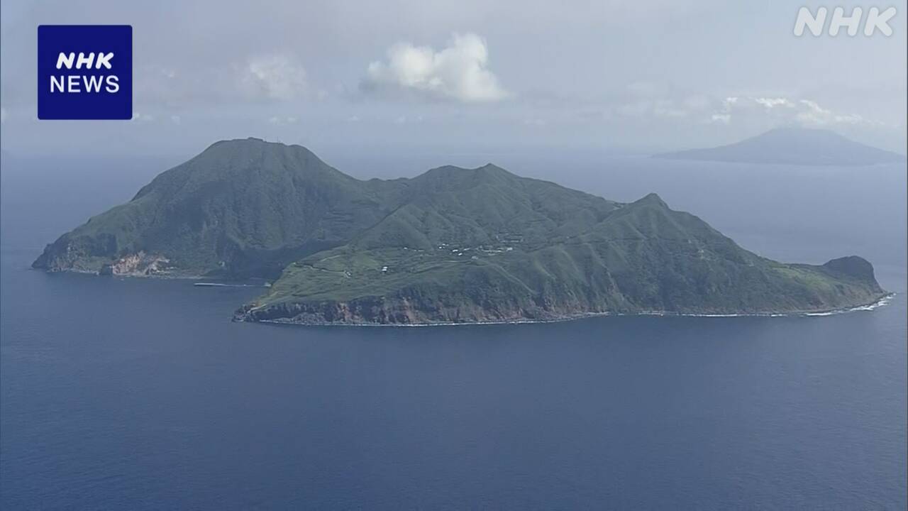 鹿児島-十島村-震度1以上の地震-1600回超-活発な地震活動続く-|-nhk