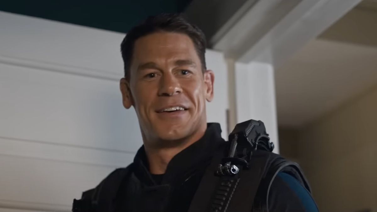 ジョン・シナはレスラーに転向した俳優のヤギを命名したばかりで、私は彼にもっと同意することができませんでした