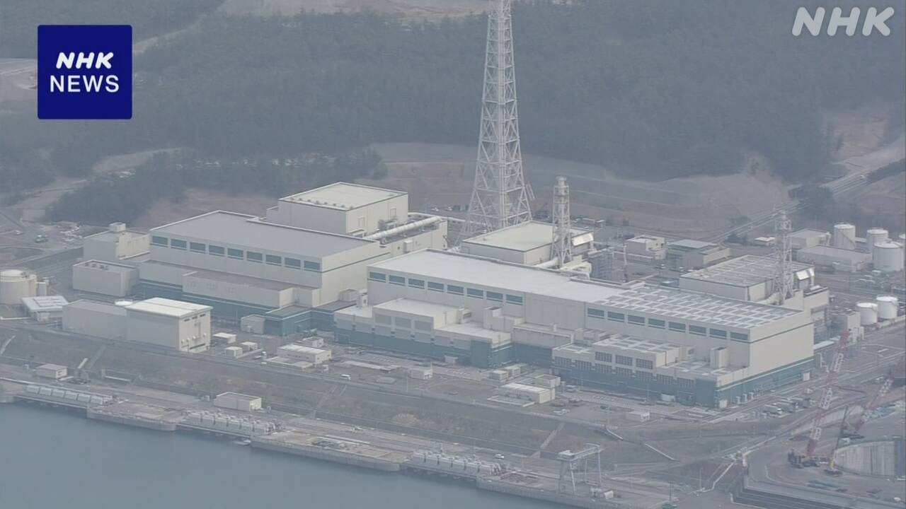 新潟-柏崎刈羽原発めぐり「県民意識調査」来月から実施へ-|-nhk