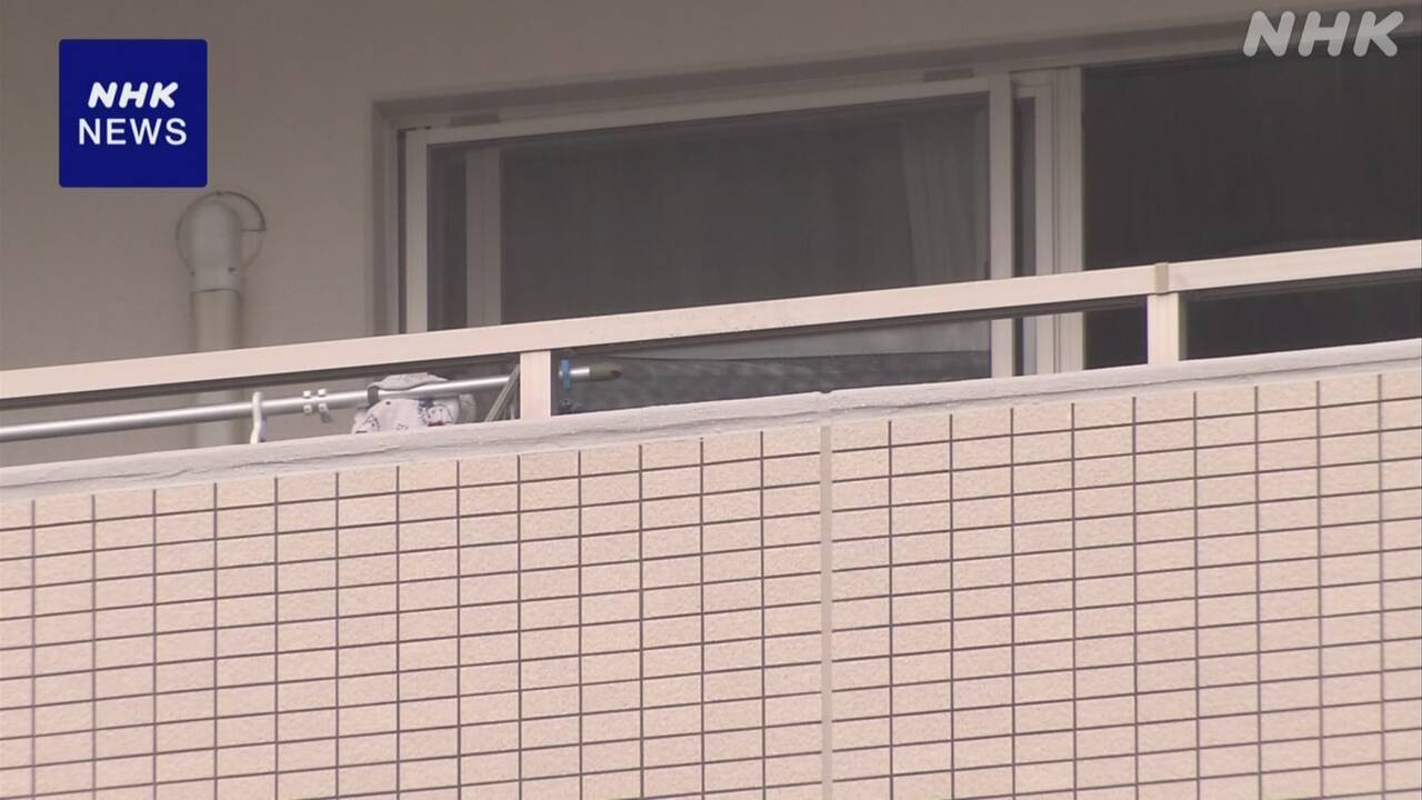 那覇-4歳男児がマンション9階から転落か-意識不明で搬送-|-nhk