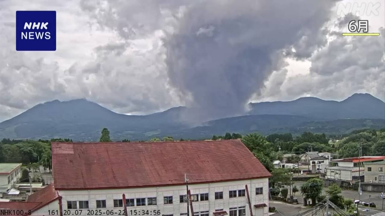 噴火活動続く新燃岳-地下のマグマの影響強くなっているか-|-nhk