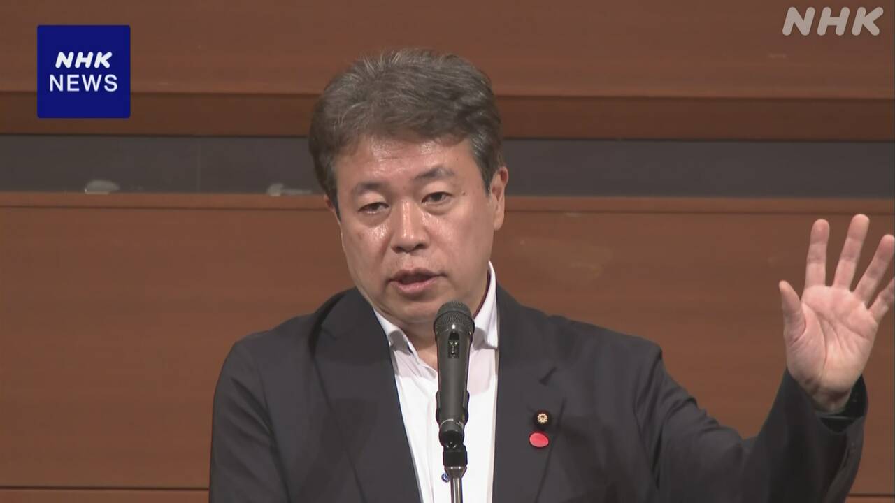 自民-鶴保参院予算委員長「運よく能登で地震」発言を陳謝-撤回-|-nhk