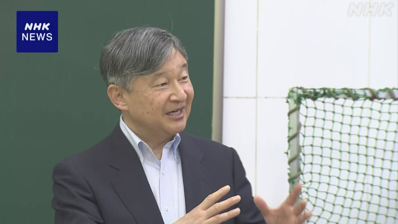天皇陛下-モンゴルで日本の高専がモデルの学校を視察-|-nhk