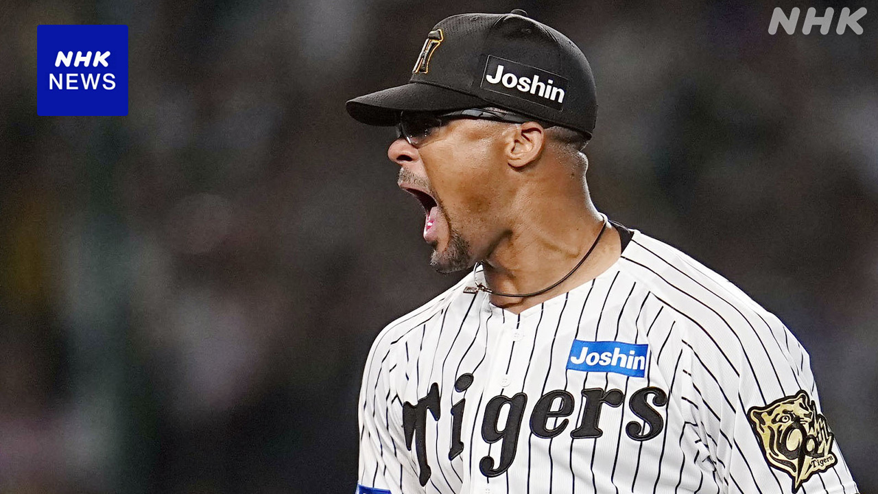プロ野球-6月mvp-セ・リーグで来日1年目の外国人選手2人初受賞-|-nhk