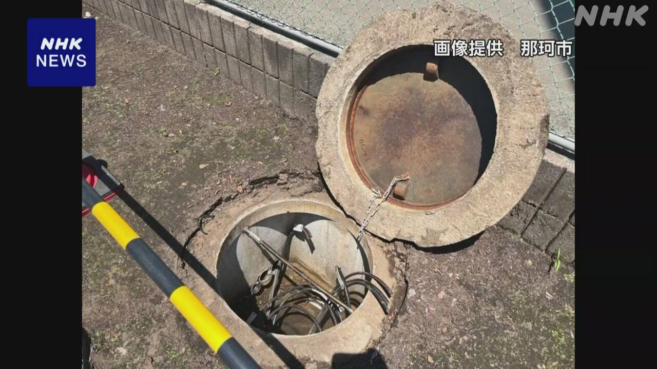 茨城-那珂-総合公園で1.3kmの銅線なくなる-窃盗事件として捜査-|-nhk