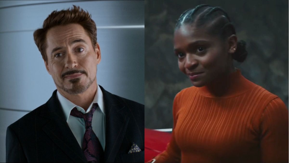 ロバート・ダウニー・ジュニアは、アイアンハートについてドミニク・ソーンとチャットした後、3ワードの応答を提供しました