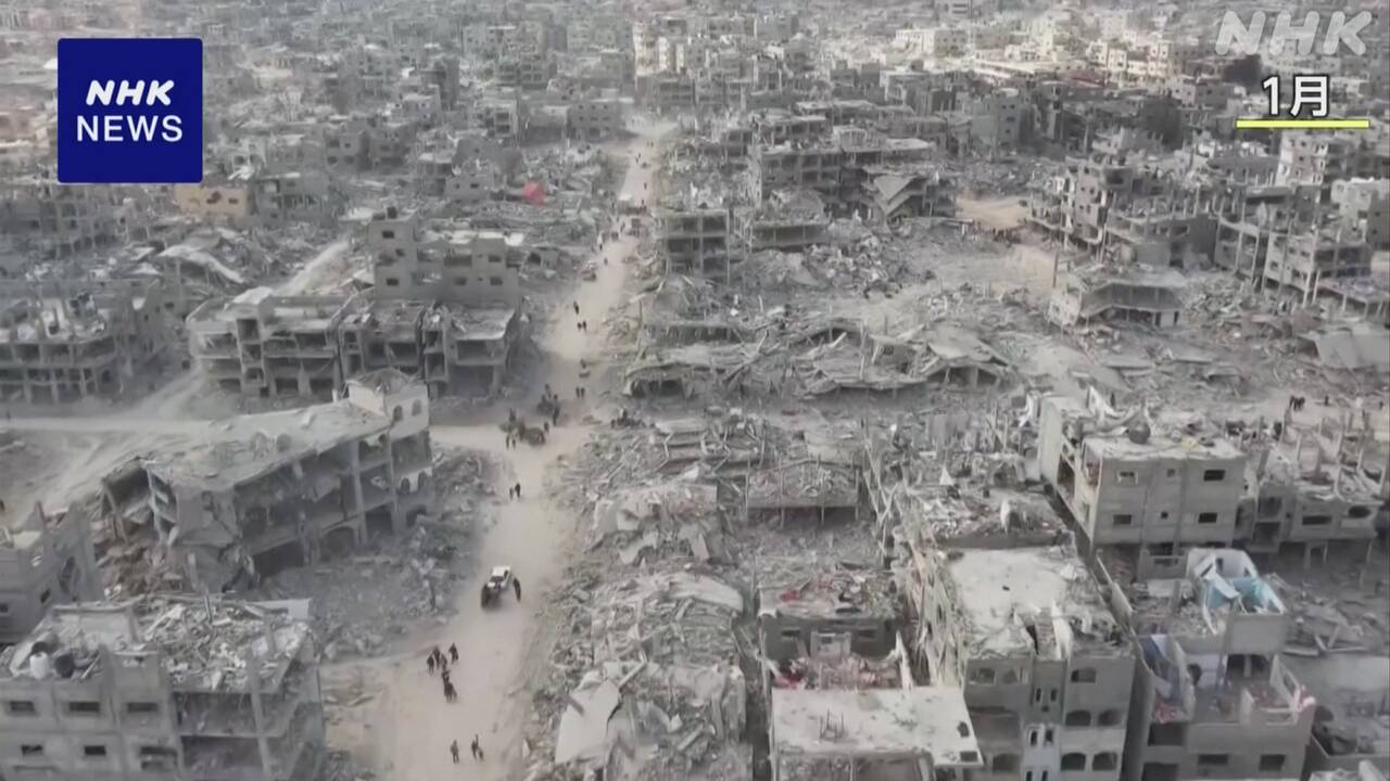 イスラエル-ガザ地区南部に住民移住計画-戦争犯罪などと批判も-|-nhk