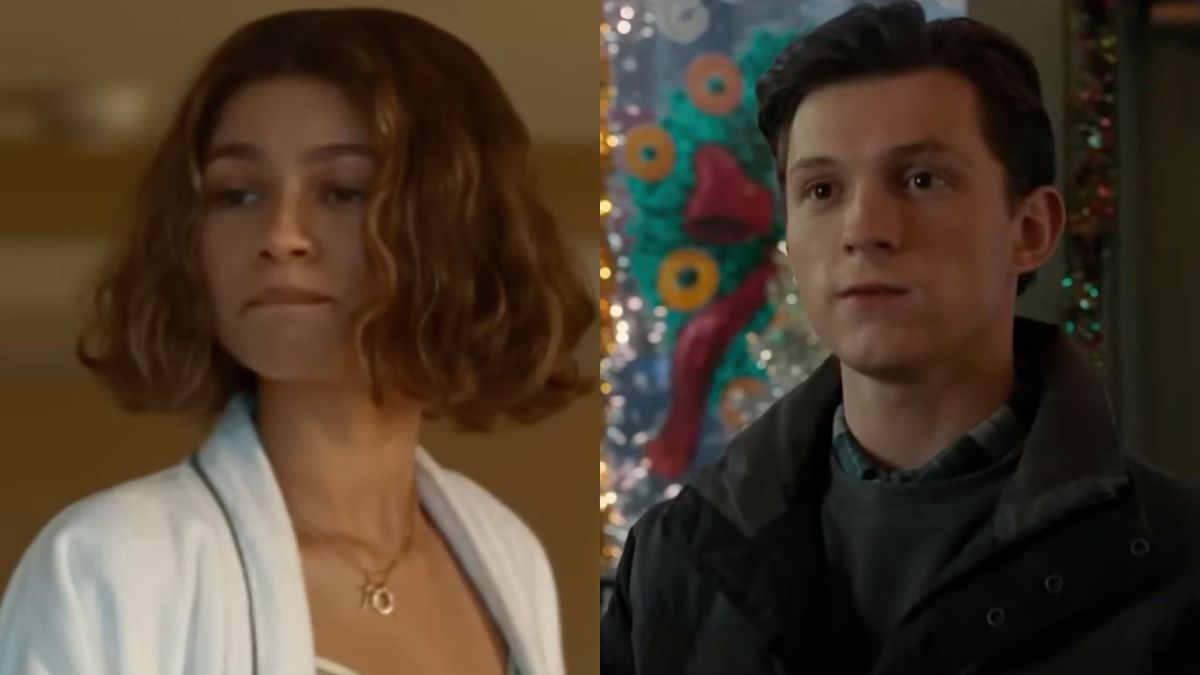 かわいい方法トム・ホランドは、ゼンダヤがチャレンジャーでの彼女の役割の準備をするのを助けました