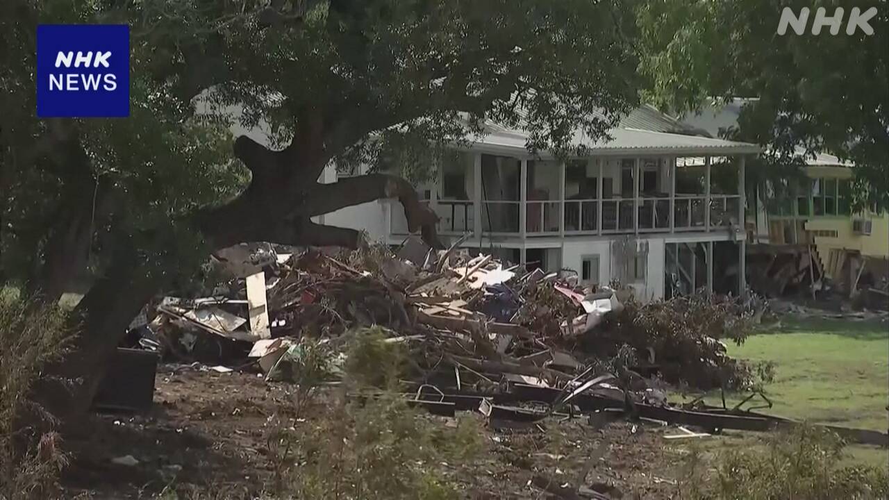 米テキサス州-大規模洪水-死者120人に-依然160人以上安否不明-|-nhk