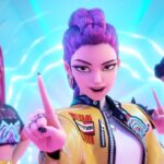 私は子供を歌っている間に初めてkpopデーモンハンターを見ましたが、それがとても楽しいことを期待していませんでした